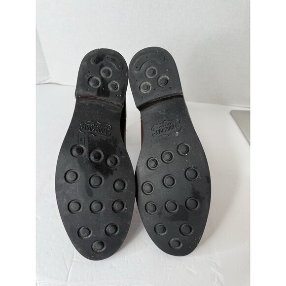 Thursday Boot Co. Duchess Boots in Brown Size 9  Leather Shoes - Picture 7 of 10